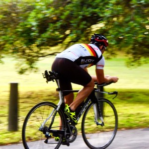 Almost too fast for the cameraman